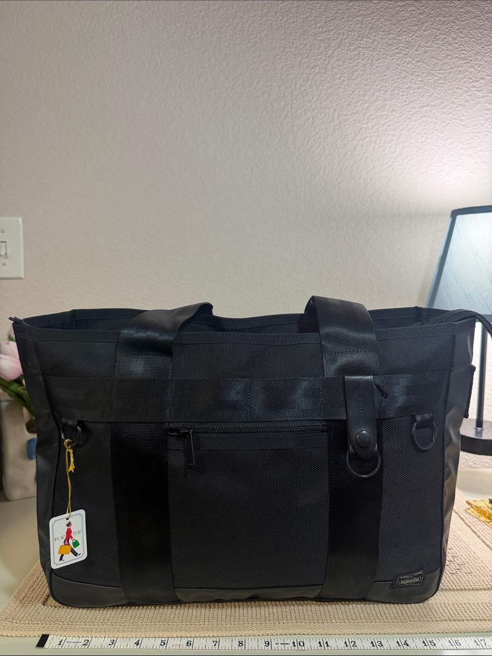 PORTER Yoshida & Co HEAT Ballistic Nylon Made In Japan